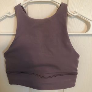 Lululemon energy bra longline high neck